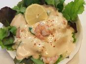 Salsa rosata cocktail scampi