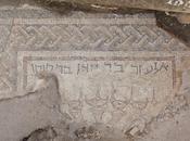 Importante mosaico scoperto nella sinagoga Horvat