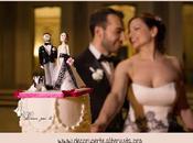 CAKE SPOSI BULLDOG wedding cake, bride groom with bulldog