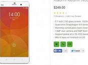 Xiaomi Redmi Note trapelate specifiche store online