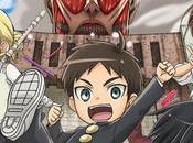 Attack Titan: Junior High, serie animata manga spin-off L'attacco Giganti