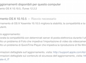 Apple rilascia l’aggiornamento Yosemite 10.10.5