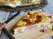 Quiche Mortadella Formaggio