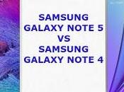 Samsung Galaxy Note confronto tecnico [infografica]