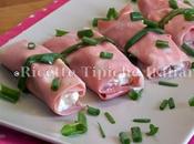 Involtini mortadella ricotta