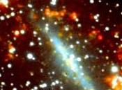 collisione galattica vicina