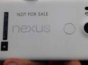 Nexus (2015): nuova immagine mostra prototipo scanner impronte digitali fotocamera