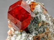 Pietre cristalli, Granato