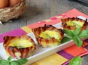 Frittatine nella Pancetta