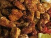 Melanzane, pomodori, pollo tomino