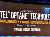 Intel rivela Optane memoria XPoint