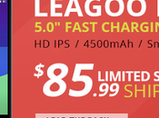 LEAGOO Lead fotocamera, pollici, 4500 mAh, dual sim) 85.99$