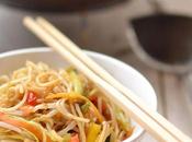 Noodles alle verdure