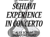 Alex Schiavi Experience, concerto sabato agosto 2015 allo Spazio Libero Micene Milano.