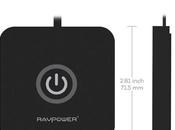 Caricabatterie Wireless senza fili RAVPower