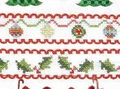 Cross stitch pattern Ricami Natale