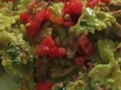 Farfalle alla crema zucchine