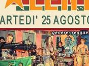 Martedi' agosto 2015, Palco Tequila Blues esibiranno "Afreak" (roots reggae, rubadub, raggamuffin).