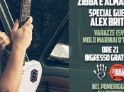 Zibba almalibre live settembre varazze (sv): special guest alex britti opening marie