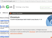 Chromium sempre aggiornato Ubuntu, ecco cambiamenti nell’ultima versione stabile.