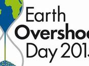 26/08/2015 agosto: stato l'Earth Overshoot (Giorno sovrasfruttamento)