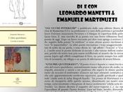 Sabato Settembre 2015 alla Casetta Buon Vino Firenze presentazione libri Emanuele Martinuzzi Leonardo Manetti cura Annamaria Dulcinea Pecoraro
