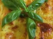 Lasagne formaggi basilico