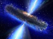 Galassie oscurate colte flagrante