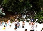 Alla città della domenica, ‘baby schiuma party’ ‘maxi cocomerata’