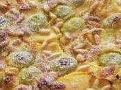 Torta mele, farina riso