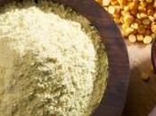 cosmetici della farina ceci