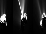 Elaborazioni rosetta sulla cometa piu'vicina sole