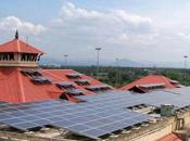 India primo aeroporto solare 100%