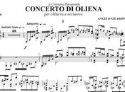 Angelo Gilardino Concerto Oliena