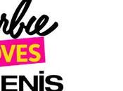 Collezione Moda "BARBIE LOVES TEZENIS"