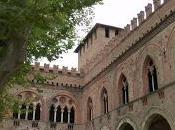 PAVIA. Collezione Morone stand vista trasferimento secondo piano Castello.