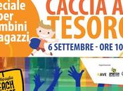 Caccia tesoro: divertimento premi targati Techmania