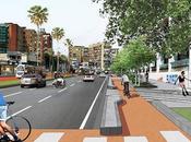 Riqualificazione Marina piste ciclabili alberi Foto progetto