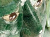 Esposta Città Messico maschera Calakmul