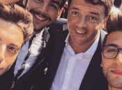 Volo Monza Inno d’Italia selfie Presidente Renzi