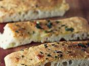 Focaccia olio basilico