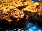 Torta pane raffermo mele cioccolato fondente