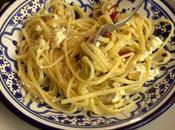 Linguine scalogno fresco, ricotta peperoncino, un’altrnativa classico “aglio, olio peperoncino” benvenuto settembre!