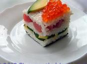 Mini sushi cake