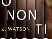 Anteprima: CONOSCO" S.J.Watson.