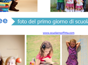 Idee fotografie primo giorno scuola