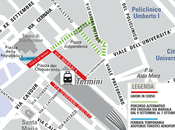 Riqualificazione dell’area della Stazione Termini mappa date