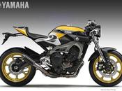 Design Corner Yamaha MT-09 "Faster Sons" Series Oberdan Bezzi