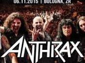 ANTHRAX data Italia novembre