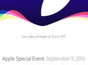 Apple: Live Streaming presentazione iPhone Plus